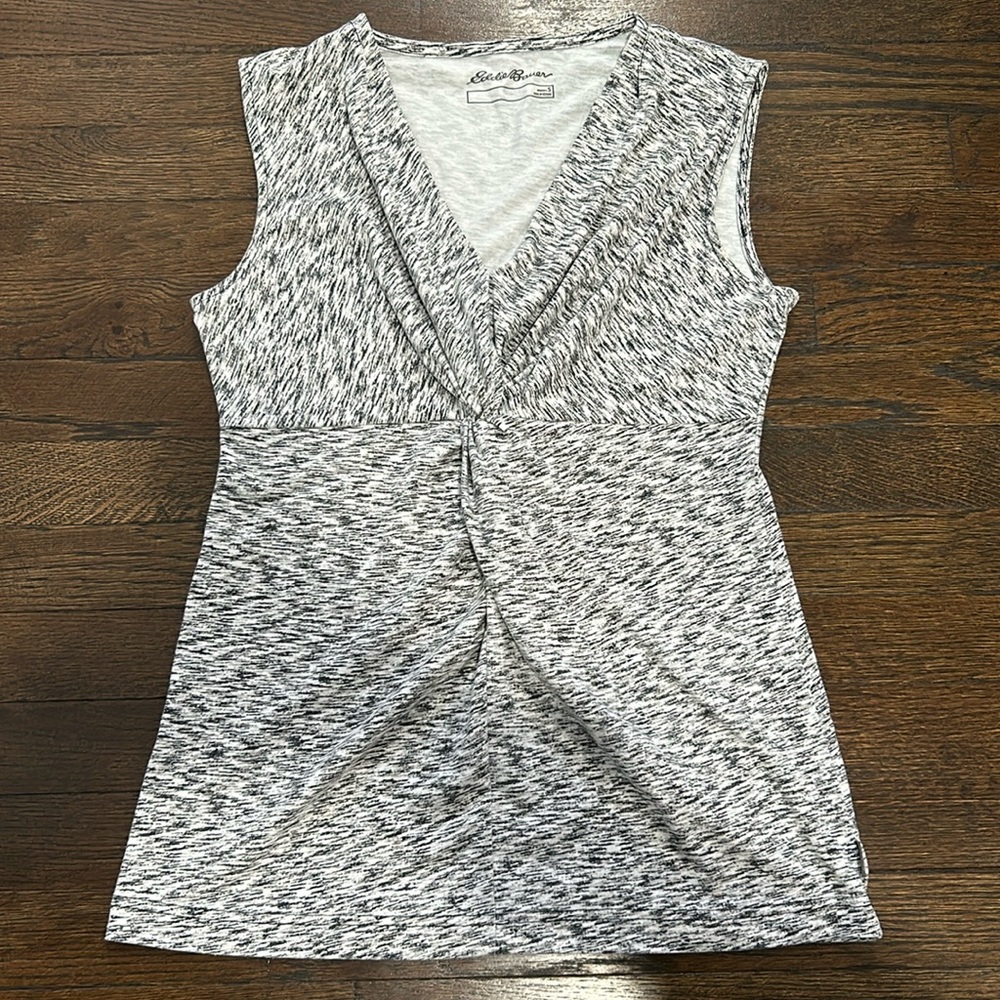 Eddie Bauer Sleeveless Blouse